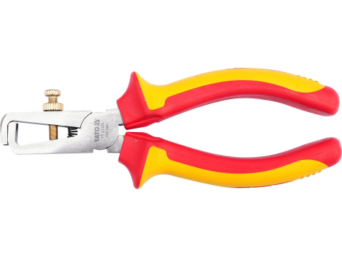 Scule de mana izolate VDE - WIRE STRIPPING PLIERS, INSULATED 160MM VDE
