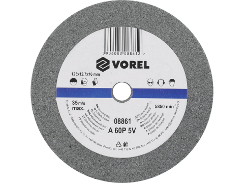 Polizare si polisare - GRINDING DISC FOR BENCH GRINDER