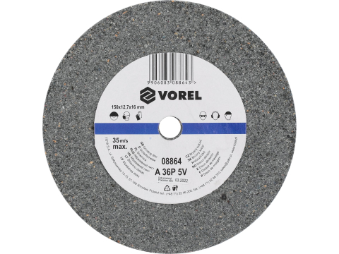 GRINDING DISC FOR BENCH GRINDER [1]