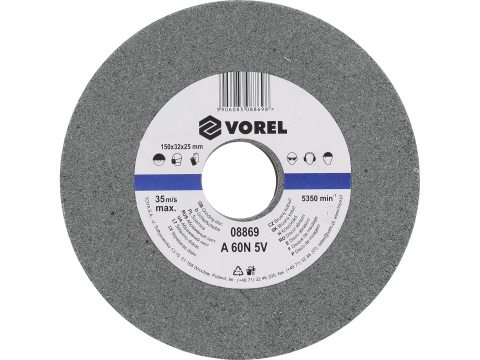 GRINDING DISC FOR BENCH GRINDER [1]