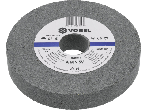 Polizare si polisare - GRINDING DISC FOR BENCH GRINDER