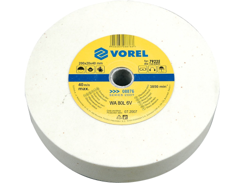 Polizare si polisare - GRINDING DISC FOR BENCH GRINDER