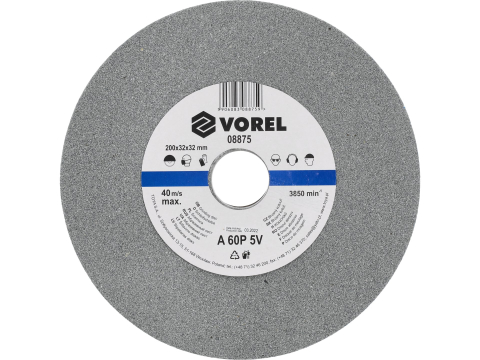 GRINDING DISC FOR BENCH GRINDER [1]