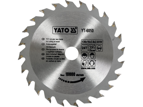 Taiere - TCT CIRCULAR SAW BLADE FOR CUTTING WOOD 130X24X16 MM