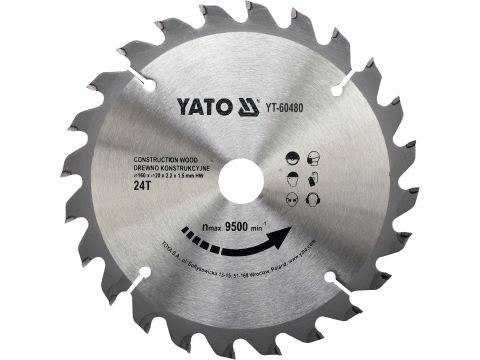 Taiere - TCT CIRCULAR SAW FOR CONSTRUCTION WOOD 160X20MM
