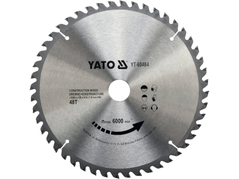 Taiere - TCT CIRCULAR SAW FOR CONSTRUCTION WOOD 250X30MM