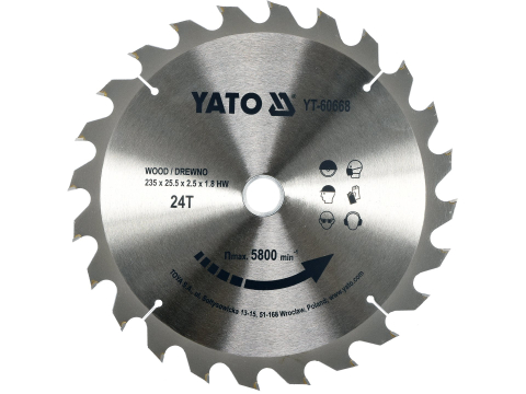 Taiere - TCT BLADE FOR WOOD 160X60TX20MM