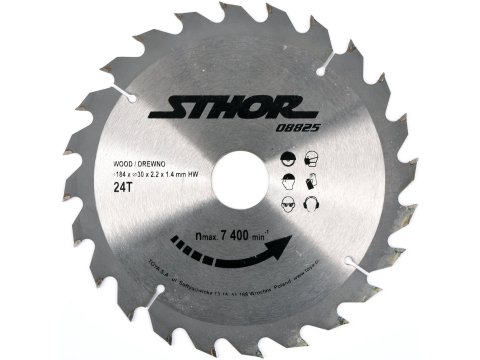 Taiere - TCT BLADE FOR WOOD D184 T24 D30
