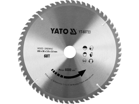 Taiere - TCT BLADE FOR WOOD 255X60TX30MM