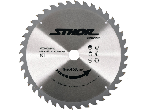 Taiere - TCT BLADE FOR WOOD D300 T40 D30