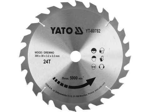 Taiere - TCT BLADE FOR WOOD 305X24TX30MM