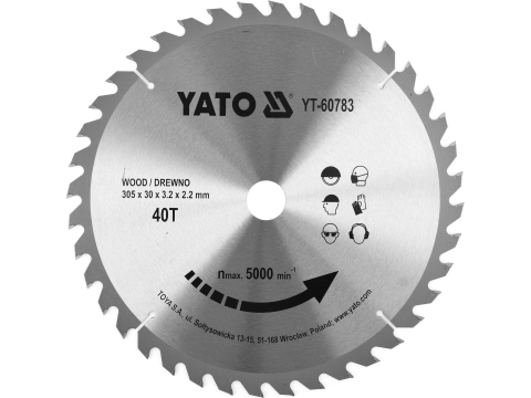 Scule electrice - TCT BLADE FOR WOOD 305X40TX30MM