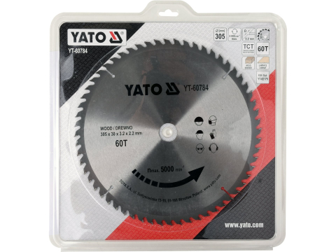 Scule electrice - TCT BLADE FOR WOOD 305X60TX30MM