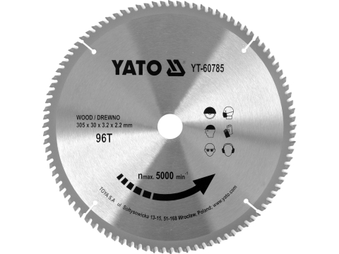 Taiere - TCT BLADE FOR WOOD 305X96TX30MM