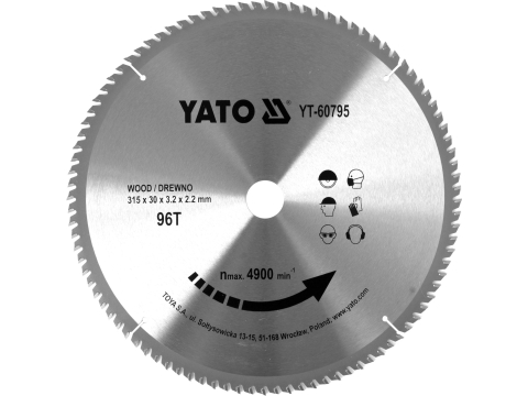 Taiere - TCT BLADE FOR WOOD 315X96TX30MM
