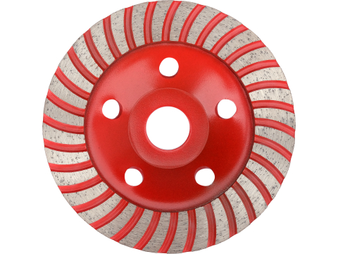 DIAMOND GRINDING CUP WHEEL 125X22.2 MM [1]