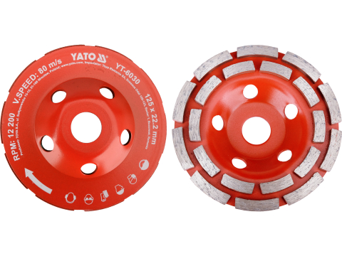 Scule electrice - DIAMOND GRINDING CUP WHEEL 125X22.2 MM