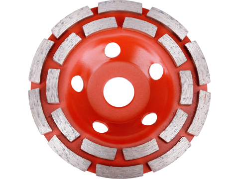 DIAMOND GRINDING CUP WHEEL 125X22.2 MM [3]