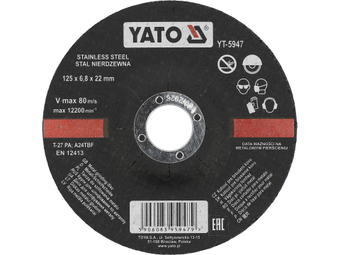 Taiere - INOX GRINDING DISC
