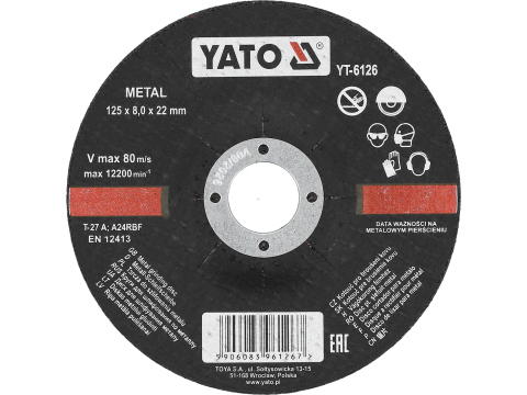 Taiere - METAL GRINDING DISC