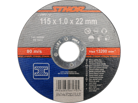 Taiere - METAL CUTTING DISC
