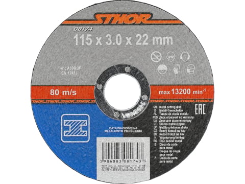 Taiere - METAL CUTTING DISC