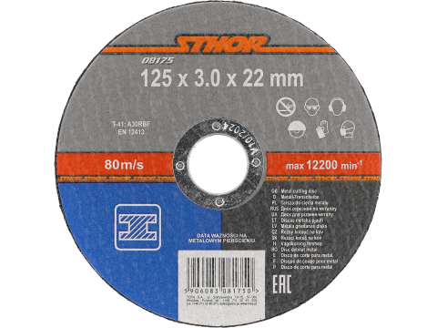 Taiere - METAL CUTTING DISC