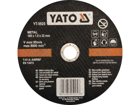 Taiere - METAL CUTTING DISC