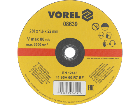 Taiere - METAL CUTTING DISC