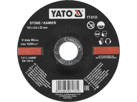 Taiere - STONE GRINDING DISC
