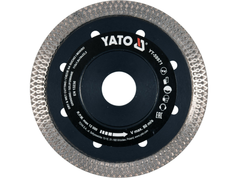Scule electrice - DIAMOND BLADE FOR CUTTING AND GRINDING CERAMICS 115MM