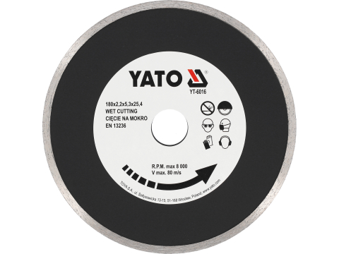 Taiere - DIAMOND BLADE 180 MM