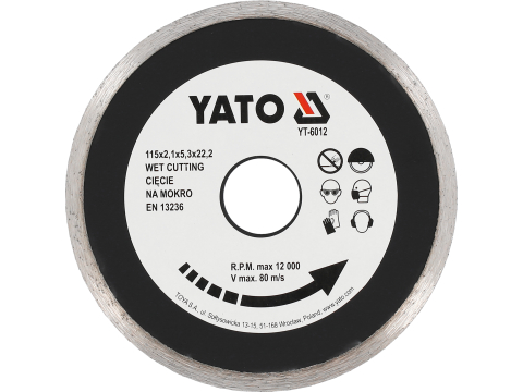 Taiere - DIAMOND BLADE 115 MM