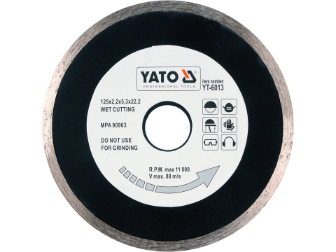 Taiere - DIAMOND BLADE 125 MM