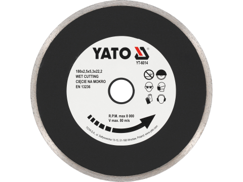 Taiere - DIAMOND BLADE 180 MM