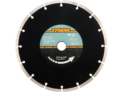 Taiere - DIAMOND BLADE "SEGMENT" - HS 230MM