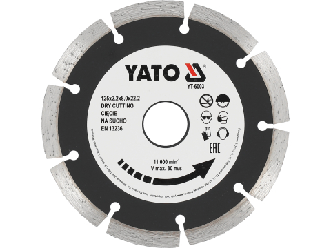 Scule electrice - DIAMOND BLADE, SEGMENT 125 MM