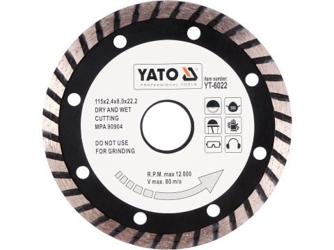 Taiere - DIAMOND BLADE, TURBO 115 MM
