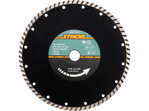 Taiere - DIAMOND BALDE "TURBO" - 230MM