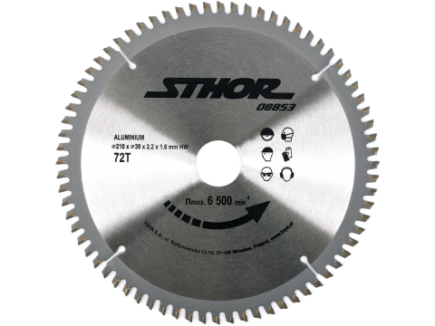 Taiere - TCT BLADE FOR ALUMINIUM D210 T72 D30