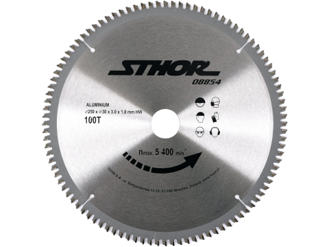 Taiere - TCT BLADE FOR ALUMINIUM D250 T100 D30