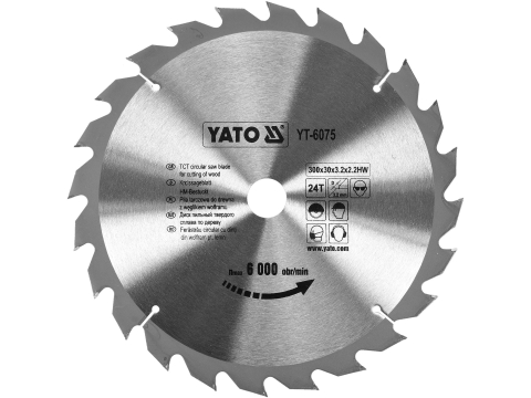 Taiere - TCT CIRCULAR SAW BLADE FOR CUTTING WOOD 300X24X30 MM