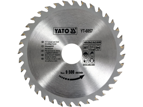 Taiere - TCT CIRCULAR SAW BLADE FOR CUTTING WOOD 160X36X30 MM