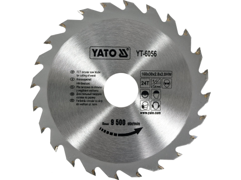 Taiere - TCT CIRCULAR SAW BLADE FOR CUTTING WOOD 160X24X30 MM