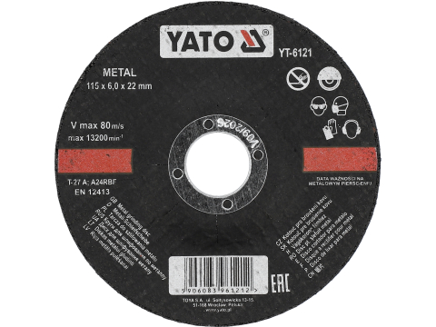 Taiere - METAL GRINDING DISC