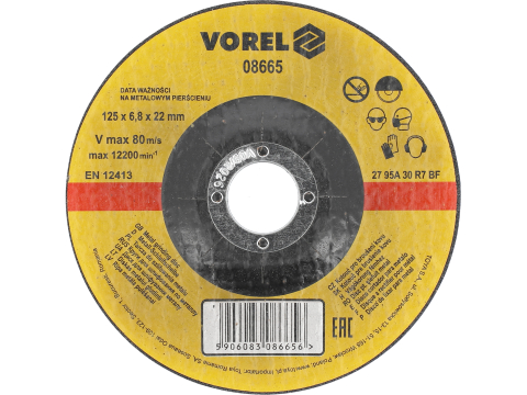 Taiere - METAL GRINDING DISC