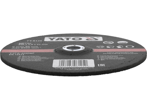 METAL GRINDING DISC 230X6.0X22 MM [2]