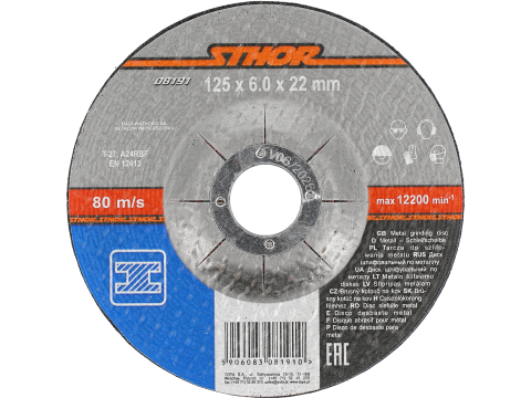 Taiere - METAL GRINDING DISC