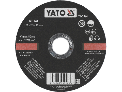 Taiere - METAL CUTTING DISC