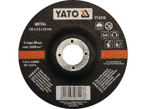 Taiere - METAL CUTTING DISC